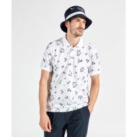 Munsingwear/マンシングウェア Munsingwear サンスクリーンヨットモチーフ総柄プリント半袖ポロシャツ/507779028