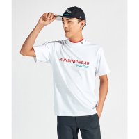 Munsingwear/マンシングウェア Munsingwearサンスクリーンストレッチベア天竺半袖モックネックシャツ/507779064