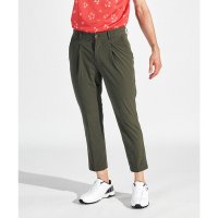 Munsingwear/マンシングウェア Munsingwear ダブルクロスアンクル丈ワンタックイージーパンツ/507779102