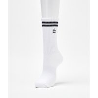 Munsingwear/クルー丈　ライン入りリブソックス【返品不可商品】/507779113