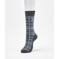 Munsingwear/クルー丈　チェック柄ソックス【返品不可商品】/507779117