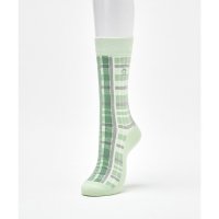 Munsingwear/クルー丈　チェック柄ソックス【返品不可商品】/507779117