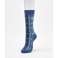 Munsingwear/クルー丈　チェック柄ソックス【返品不可商品】/507779117