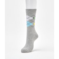 Munsingwear/クルー丈　アーガイル柄ソックス【返品不可商品】/507779118
