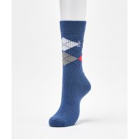Munsingwear/クルー丈　アーガイル柄ソックス【返品不可商品】/507779118