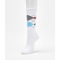 Munsingwear/クルー丈　アーガイル柄ソックス【返品不可商品】/507779118