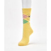 Munsingwear/クルー丈　アーガイル柄ソックス【返品不可商品】/507779118