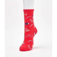 Munsingwear/マンシングウェア Munsingwear ミドル丈 メッシュアロハ柄ソックス【返品不可商品】/507779124