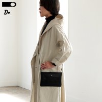 DO/ドー DO バッグ ショルダーバッグ ポシェット レディース 斜めがけ 軽量 小さめ FLAT POCHETTE ブラック 黒 02110011－49－00/507779147
