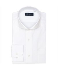 TOKYO SHIRTS/トーキョーシャツ TOKYO SHIRTS 【透け防止】 ホリゾンタルワイド 長袖 形態安定 ワイシャツ/507779267