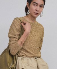 サロン　アダム　エ　ロペ/シャイニージャカードクロップドプルオーバー/507779386