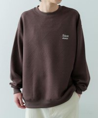 ITEMS URBAN RESEARCH/『XLサイズあり』刺繍ジャカードロングスリーブカットソー/507779404