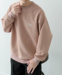 ITEMS URBAN RESEARCH/『XLサイズあり』刺繍ジャカードロングスリーブカットソー/507779404