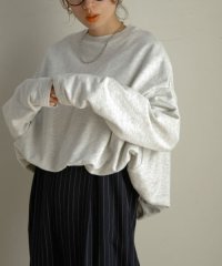 URBAN RESEARCH Sonny Label/バルーンヘムスウェットプルオーバー/507779417
