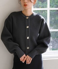 URBAN RESEARCH Sonny Label/『WEB/一部店舗限定』メタルボタンカーディガン/507779419