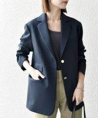 SHIPS any WOMEN/SHIPS any: オックス シングル テーラード ブレザー ジャケット［NAVY BLUE］/507779432