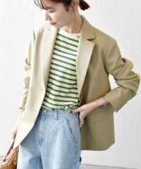 SHIPS any WOMEN/SHIPS any: オックス シングル テーラード ブレザー ジャケット［NAVY BLUE］/507779432