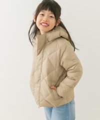 URBAN RESEARCH DOORS（Kids）/TAION　PACKABLE HOOD DOWN JACKET(KIDS)/507779516