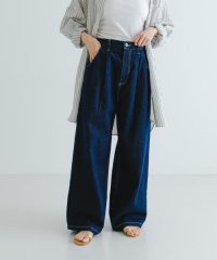 URBAN RESEARCH/『3サイズ展開』new basic　ツータックワイドデニムパンツ/507779633