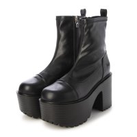 YOSUKE/ヨースケ YOSUKE 厚底ヒールストレッチブーツ 4460052/507779850
