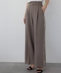 ELFRANK/エルフランク ELFRANK フリンジラインハイウエストタックパンツ/507779905