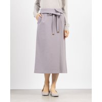 TONAL/トーナル TONAL ジョーゼットフラップ2WAYタイトスカート/507779964