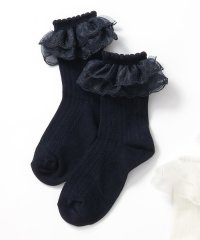 apres les cours/オーガンジーレースソックス/506524938