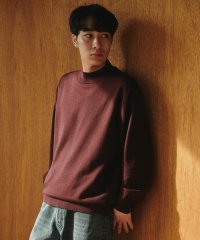 URBAN RESEARCH DOORS/『UR TECH 200日ニット』モックネックプルオーバー/506863697