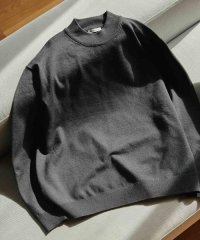 URBAN RESEARCH DOORS/『UR TECH 200日ニット』モックネックプルオーバー/506863697