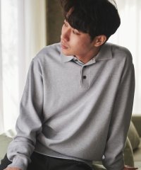 URBAN RESEARCH DOORS/『UR TECH 200日ニット』ポロシャツ/506863699