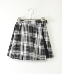 ikka kids/サイド配色タックチェックスカート（120〜160cm）/507529798