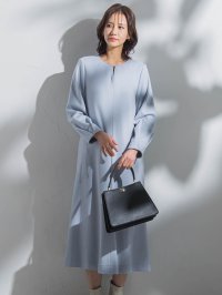 LAUTREAMONT/ロートレアモン LAUTREAMONT ウールスムースワンピース/507622157