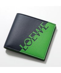 LOEWE/ロエベ LOEWE LOEWE 二つ折り財布 C314302X01 切替 ロゴ スモール ミニ財布/507776109