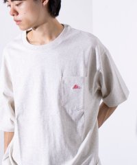 GLOSTER/【KELTY×GLOSTER】別注ワンポイント ポケットTシャツ ワンポイントワッペン/507776690