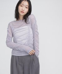 NATURAL BEAUTY BASIC/シャーリングシアートップス/507778010