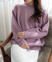 NinaetLina/ニナエリナ Nina et Lina ミックスカラーオーバーニット/507779145