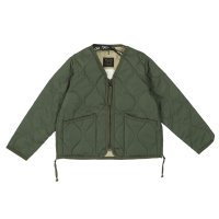 TAION/タイオン TAION TAION タイオン ダウン ジャケット アウター ミリタリー Vネックジップ キッズ MILITARY V－NECK ZIP DOWN /507780610