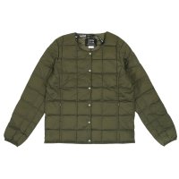 TAION/タイオン TAION TAION タイオン ダウン ジャケット アウター シティ クルーネック レディース CITY CREW NECK DOWN JACKET/507780611