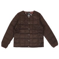 TAION/タイオン TAION TAION タイオン ダウン ジャケット アウター シティ クルーネック レディース CITY CREW NECK DOWN JACKET/507780611