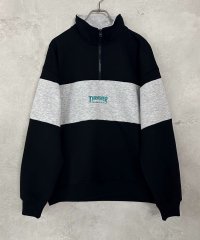 THRASHER/スラッシャー THRASHER 裏起毛切替ハーフジップ/507780617