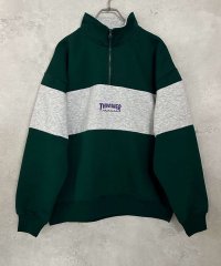 THRASHER/スラッシャー THRASHER 裏起毛切替ハーフジップ/507780617