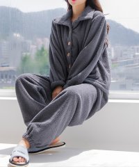 TeddyShop/テディショップ Teddyshop レディース 長袖ふわふわゆるシルエットルームウェア 上下2点セット/507780891