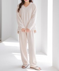 TeddyShop/テディショップ Teddyshop レディース 長袖モコモコアシメルームウェア 上下2点セット/507780892