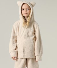 TeddyShop/テディショップ Teddyshop キッズ 長袖ネコミミフードモコモコジップルームウェア 上下2点セット/507780896
