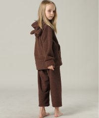 TeddyShop/テディショップ Teddyshop キッズ 長袖ネコミミフードモコモコジップルームウェア 上下2点セット/507780896