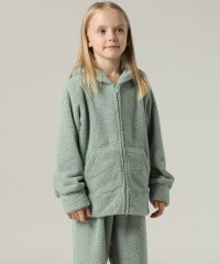TeddyShop/テディショップ Teddyshop キッズ 長袖ネコミミフードモコモコジップルームウェア 上下2点セット/507780896