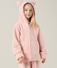 TeddyShop/テディショップ Teddyshop キッズ 長袖ネコミミフードモコモコジップルームウェア 上下2点セット/507780896