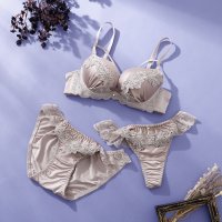 palissee/パリーゼ Palissee 【EFカップ】マカロニコードローズケミカル ブラ＆ショーツ＋Tバック 【返品不可商品】/507780920