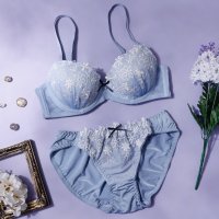 palissee/パリーゼ Palissee フェアリーラメフラワー3/4モールドカップブラ＆ショーツ【返品不可商品】/507780921