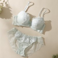 palissee/パリーゼ Palissee ペールフラワー3/4モールドカップブラ＆ショーツ【返品不可商品】/507780925